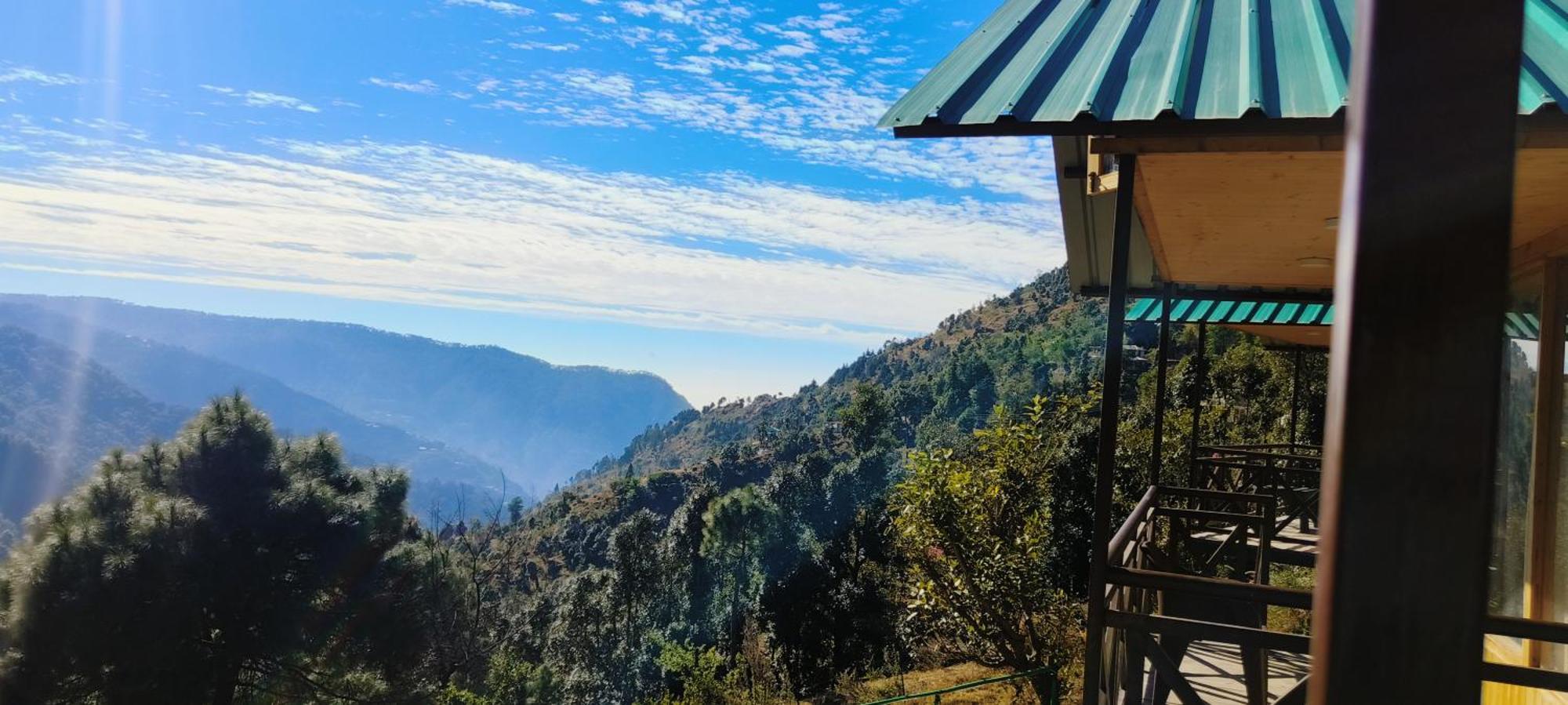 The Sunbird Retreat Resort Nainital Exterior photo